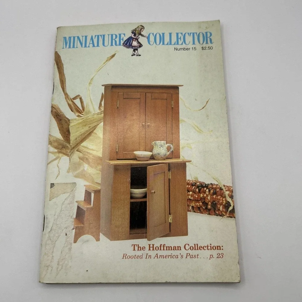 Miniature Collector Magazine Lot Issues 5–15, 17-22, 36 | Vintage Dollhouse Mini